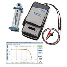 Analyseur PV Solmetric PVA-1500S-30A - Traceur de courbe I-V