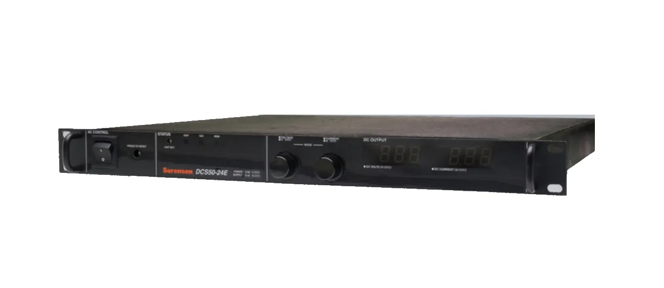 Alimentation CC Sorensen DCS 33-33E