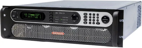 Alimentation CC programmable modulaire Sorensen SGI600X25C-1AAA