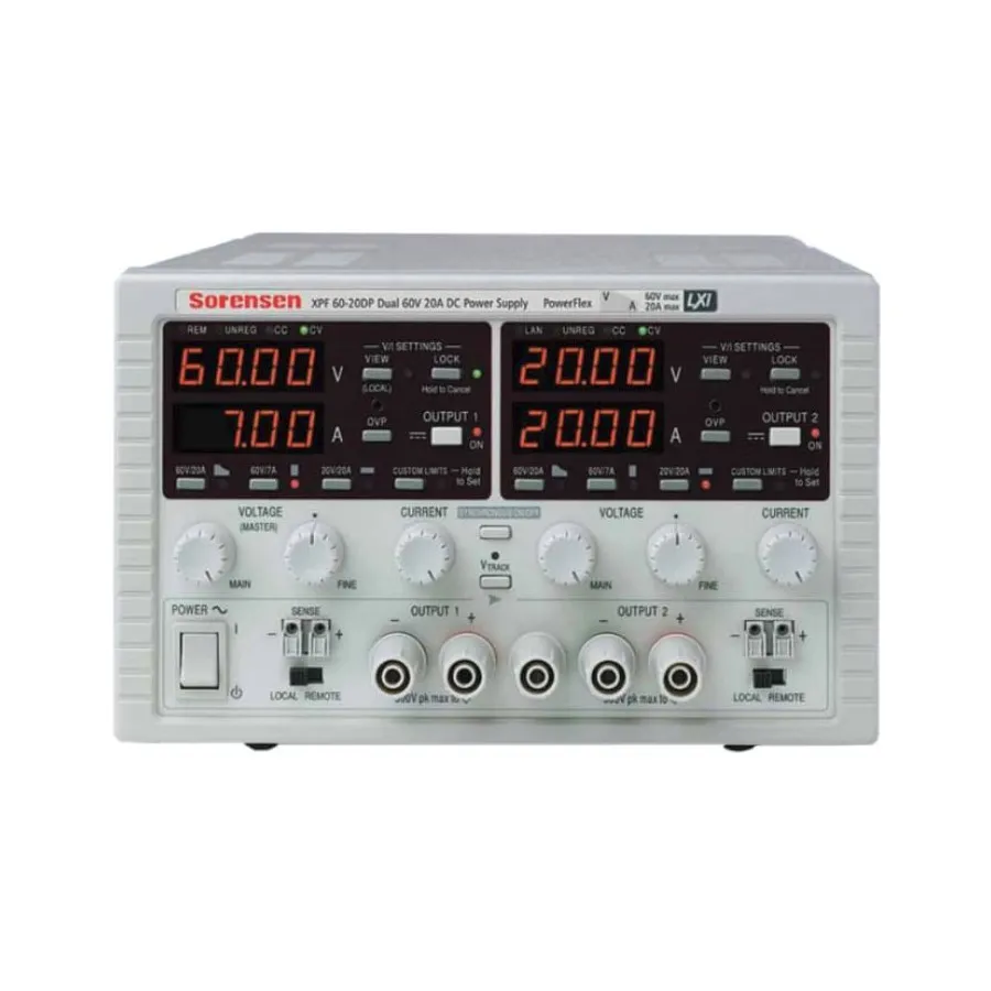 Alimentation Sorensen SON XPF60-20D à sorties doubles