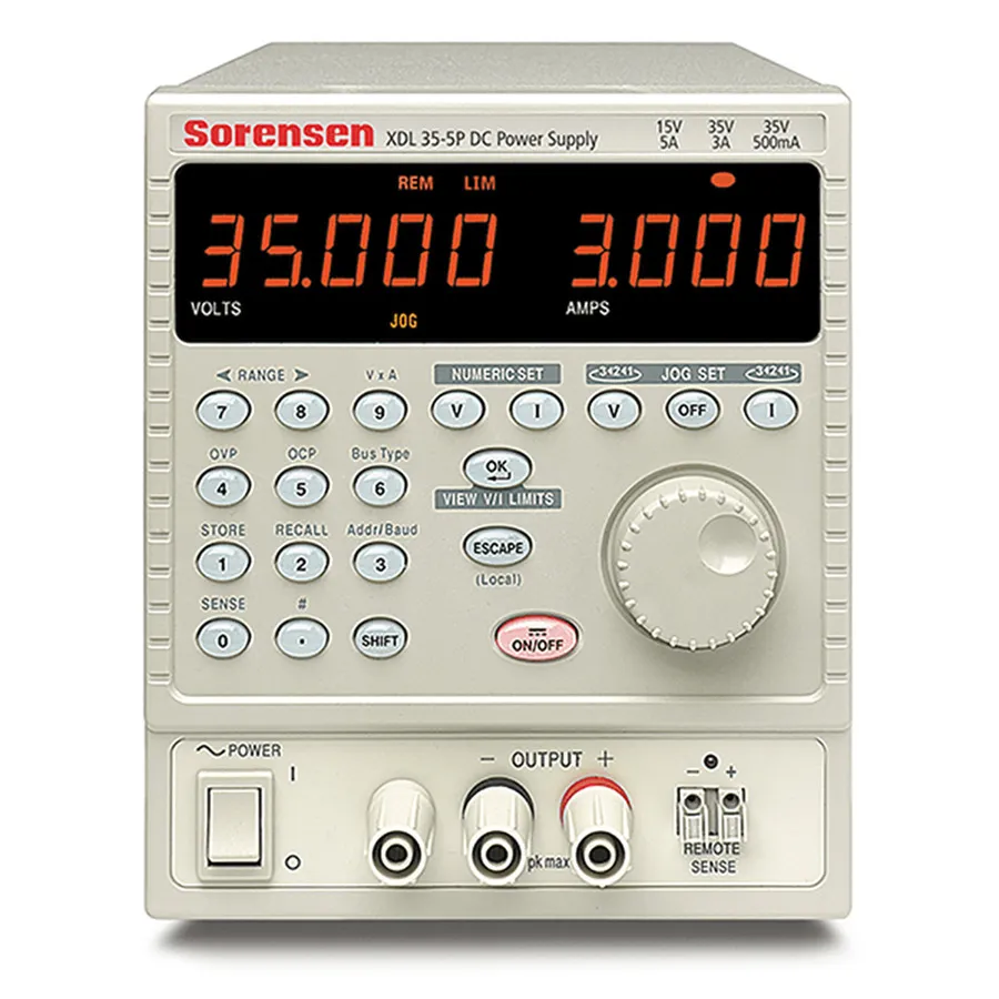 Sorensen XDL56-4P Alimentation CC Programmable