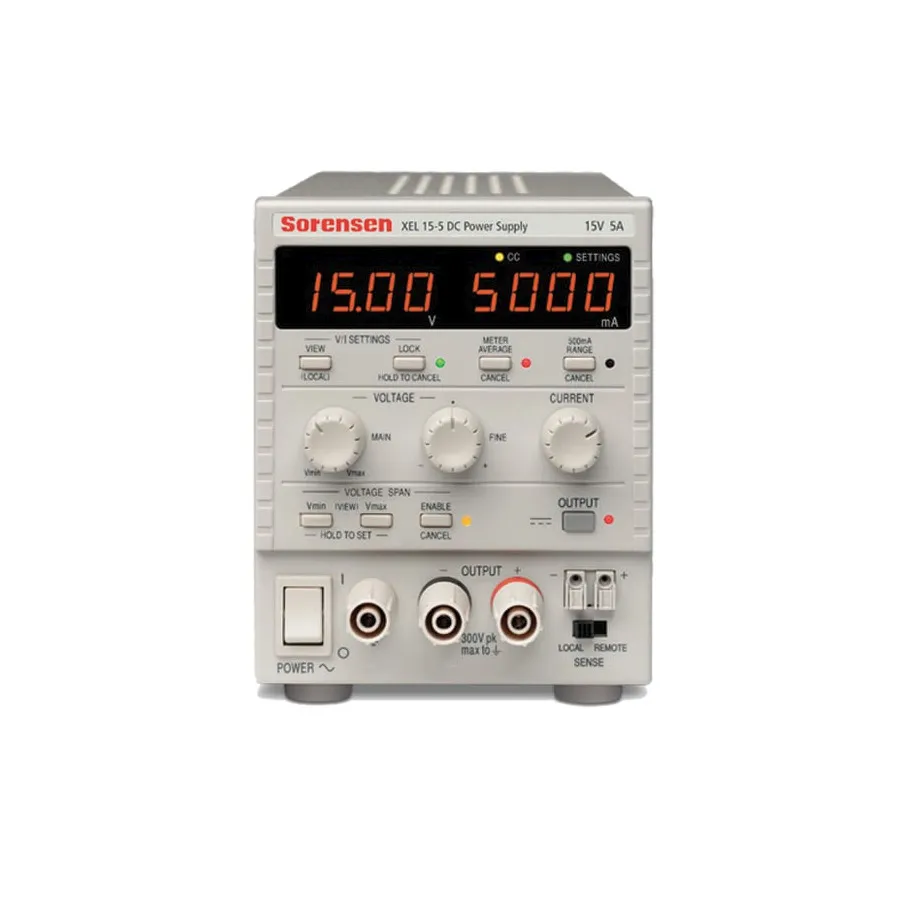 Sorensen XEL120-0.75 Alimentation de laboratoire linéaire DC