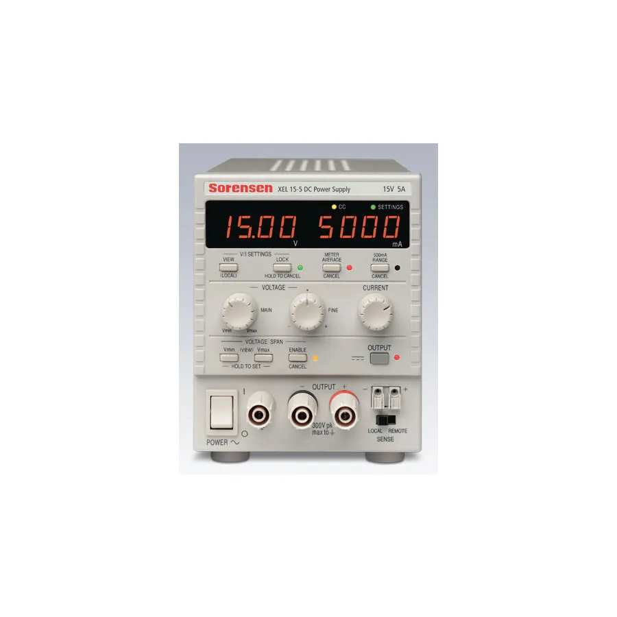 Alimentation de laboratoire CC Sorensen XEL30-3PG