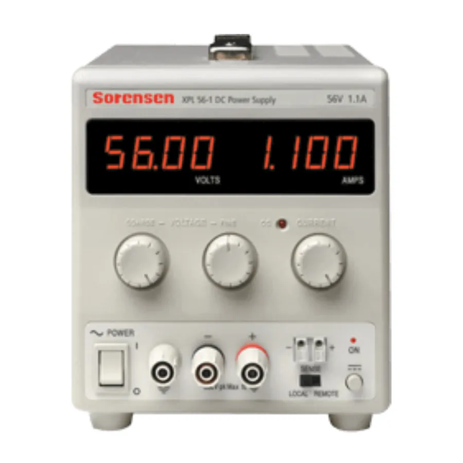 Sorensen XPL56-1 Alimentation CC
