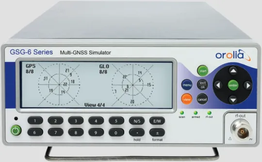 Simulateur GNSS Spectracom GSG-54