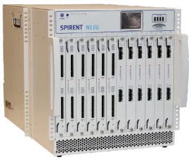 Châssis de test de réseau Spirent SPT-N11U-220