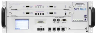 Châssis de test de réseau compact Spirent SPT-N4U
