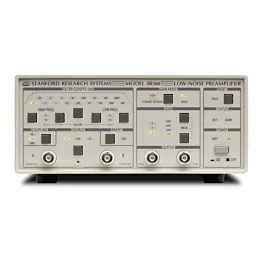 Préamplificateur de tension faible bruit Stanford Research Systems SR560