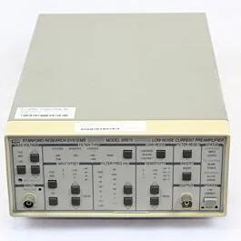 Préamplificateur de courant faible bruit Stanford Research Systems SR570