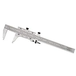 Pieds à coulisse vernier maître Starrett 123-6 W/SLC