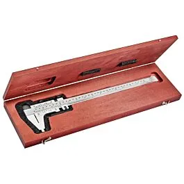 Starrett 123EMZ-12 Pieds à coulisse Vernier maître