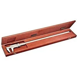 Starrett 123EMZ-24 Pieds à coulisse Vernier maître