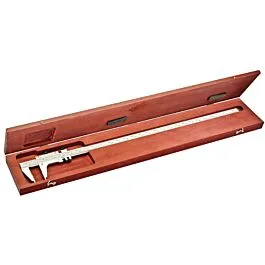 Starrett 123Z-36 Pied à coulisse vernier maître
