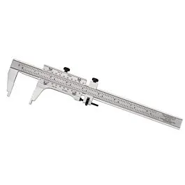 Starrett 123Z-6 W/SLC Pied à coulisse vernier maître
