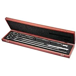 Starrett 124MDZ Ensemble de Micromètre Intérieur à Tiges Rigides