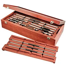 Ensemble de micromètre intérieur Starrett 128MBZ