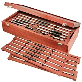 Ensemble de micromètre intérieur Starrett 128MCZ