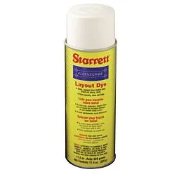 Colorant de traçage Starrett 1611 Kleenscribe