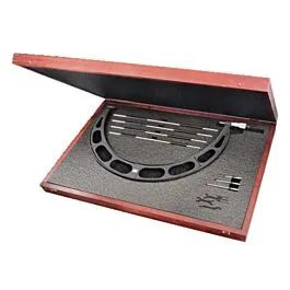 Ensemble de Micrométrages Starrett 224.1ERLZ 16-20 Pouces