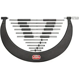 Micromètre à arc tubulaire Starrett 724LZ-18 12-18"