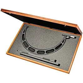 Starrett 733XFLZ-18 Micromètre Numérique de Précision 17-18"