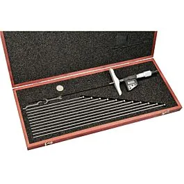 Micromètre de profondeur numérique Starrett 749BZ-12RL