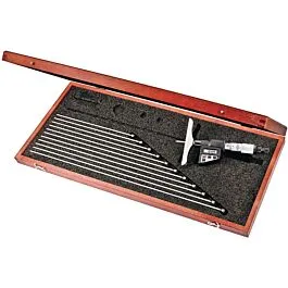 Starrett 749MEBZ-300 Jauge de profondeur à micromètre numérique