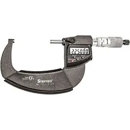 Micromètre électronique extérieur Starrett 795.1XRL-3