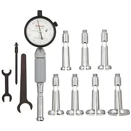 Ensemble de jauges de forage à cadran Starrett 82CZ