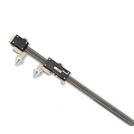 Pied à coulisse en fibre de carbone Starrett B5000BZ-24/600