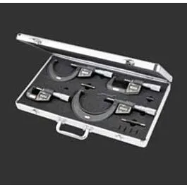 Ensemble Micromètre Électronique Starrett S3732BXFLZ, 0-4"