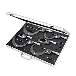 Ensemble Micromètre Numérique Starrett S3732CXFLZ, 0-6"