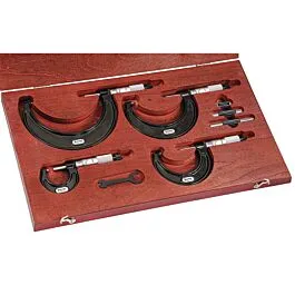 Ensemble de micromètres extérieurs Starrett S436.1BXRLZ
