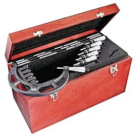 Série de Micromètres Extérieurs Starrett S436DRLZ