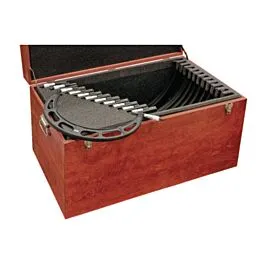 Série de Micromètres Extérieurs Starrett S436FXRLZ