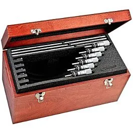 Série de Micromètres Extérieurs Starrett S436MDXRLZ