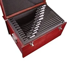 Ensemble de micromètres d'extérieur Starrett S436MEXRLZ