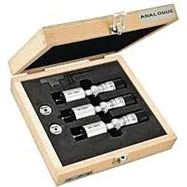 Starrett S78MXTAZ Jeu de micromètres de précision 2-3mm