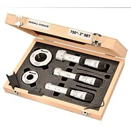 Starrett S78MXTEZ Jeu de micromètres 20-50mm