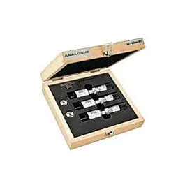 Ensemble de micromètre d'intérieur Starrett S78XTBZ 0.120-0.250"