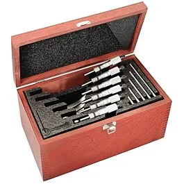 Ensemble de micromètre extérieur Starrett ST226BXRLZ 0-6"