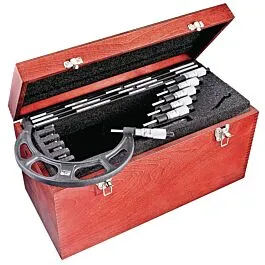 Ensemble de micromètre extérieur Starrett ST436DXRLZ 6-12"