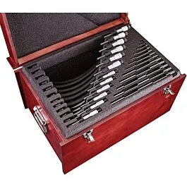 Ensemble de micromètre extérieur Starrett ST436EXRLZ