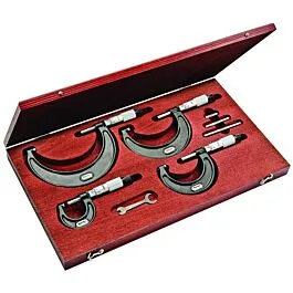 Ensemble de Micromètres Extérieurs Starrett SV436.1MBXRLZ 0-100mm