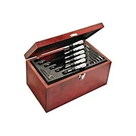 Ensemble de Micromètres Extérieurs Starrett SV436.1MCXRLZ