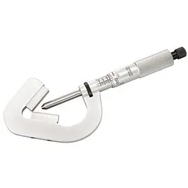 Micromètre Starrett T483XRL-1 à enclume en V