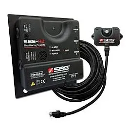 Système de Batterie de Stockage SBS-H2 Détecteur d'Hydrogène
