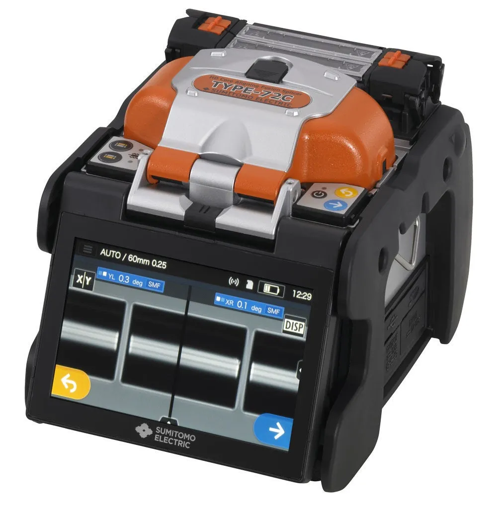 Fusionneuse de fibres Sumitomo TYPE-72C-KIT