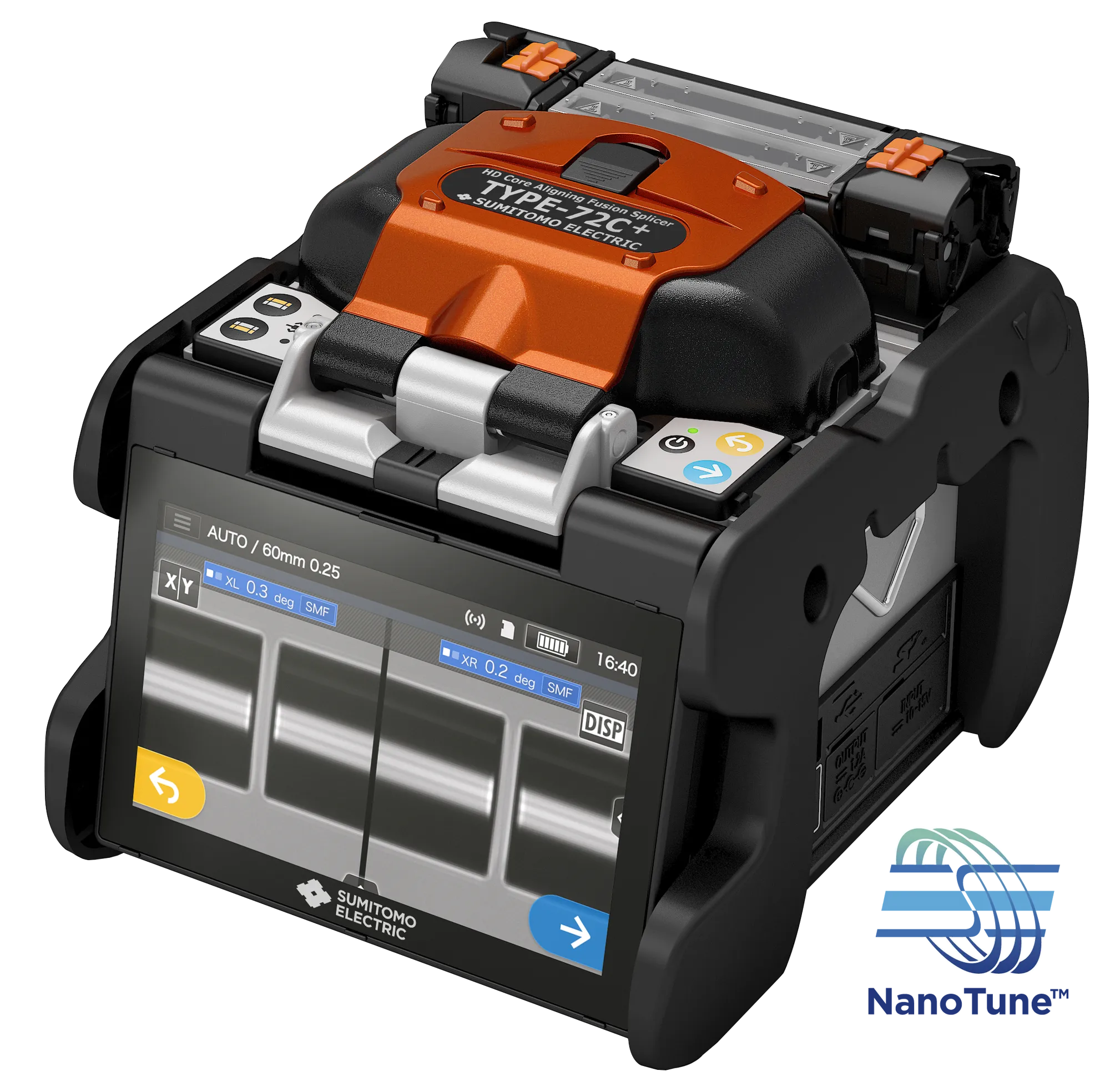Sumitomo TYPE-72C+ Épiceuse de Fusion