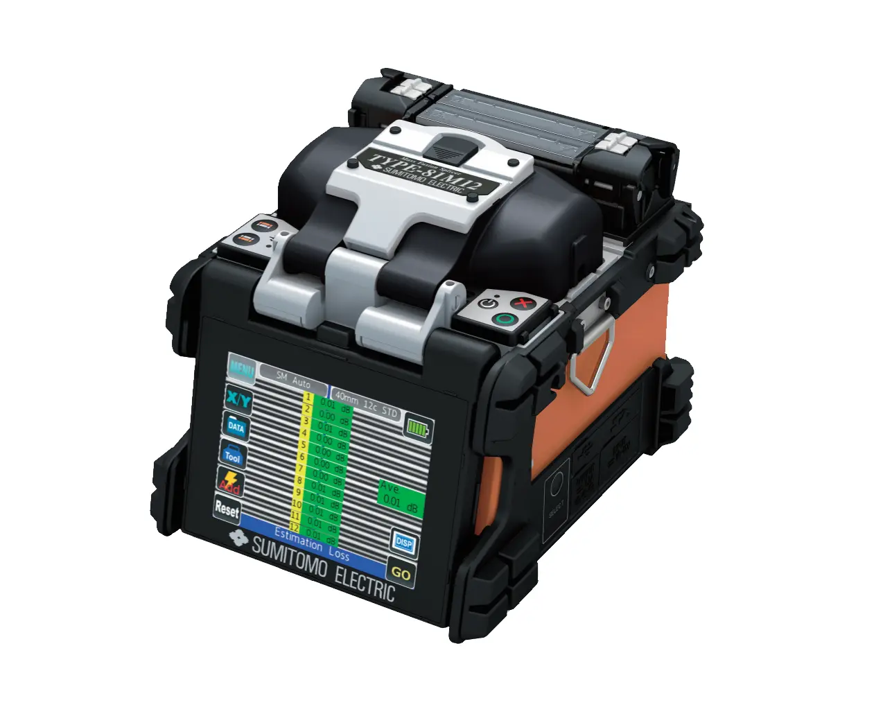 Sumitomo TYPE-81M12 Épiceuse de Fusion de Ruban